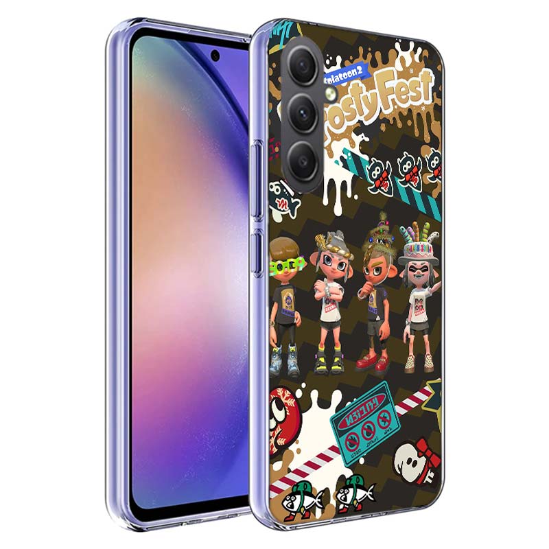 

Game S-Splatoons Phone Case for Samsung A17 A37 A57 A07 A16 A26 A36 A56 A06 A02S A12 A22 A32 A52S A04S A14 A24 A34 A54 A03 A13 A Samsung A34 5G