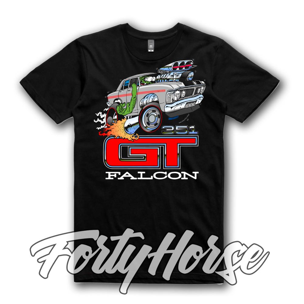 Ford Shirt/Hoodie - XY GT Falcon Silver