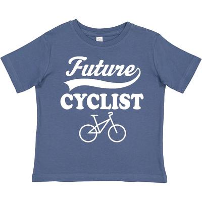 Inktastic Future Cyclist Childs Bicyle Toddler T-Shirt Bicycle Rider Cycling Kid