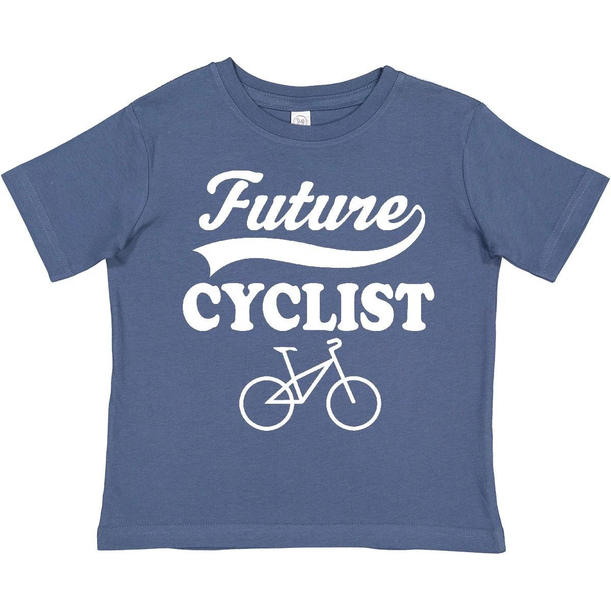 Inktastic Future Cyclist Childs Bicyle Toddler T-Shirt Bicycle Rider Cycling Kid 150