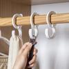 Rotated Hanger Hooks Wardrobe Clothes Rack Hangers Organizer Bag Hangers Shoes Belt Scarf Hanging Rack Closet Hanger