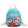 Lightweight Charming Cartoon Backpack For Preschoolers Gender Neutral Fun Design Perfect For School Use