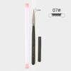 Japanese Nail Art Pen Set: 16-Piece Gel Polish Liner, Drawing, Carving, and Blending Brushes.