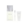 L'eau D'issey Pour Homme Perfume Set 125ml + 10ml + 50ml