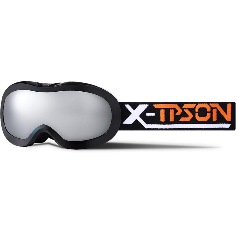 

Children s ski goggles Double anti-fog ski windproof goggles Multi-color