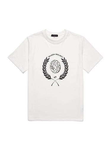 D So H Worldwide T-Shirt [White] White/M