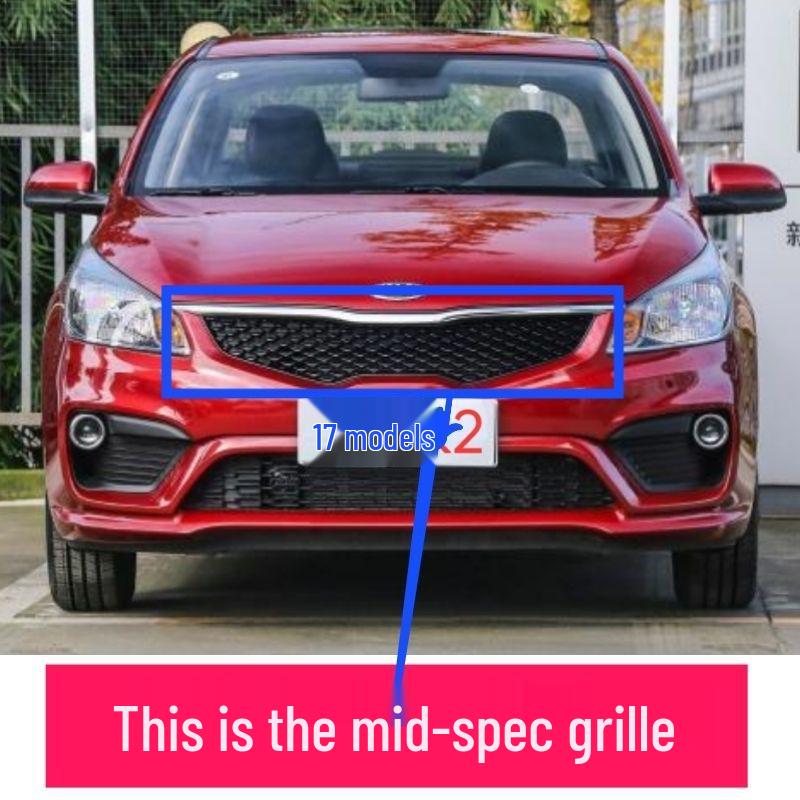 Kia K2 Frontgrill & Stoßfänger Lufteinlass-Baugruppe für die Modelle 2011, 2014, 2017