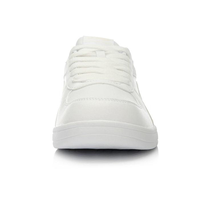 Li Ning Weiwu Fabric Synthetic Leather Comfortable Non-Slip Wear-Resistant Lightweight Low-Top Skate Shoes Unisex Sneakers ALCK065-1