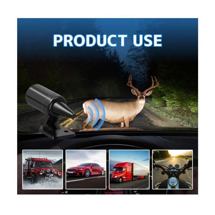 6pcs Ultrasonic Animal Repellent Whistle, Car Animal Repellent Whistle, Wild Boar Repellent, Effective Ultrasound for ANIMAL REPELLENT WHISTLE