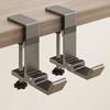 Punch-free Desk Edge Bag Hook Foldable Desk Headset Hanger Hanging Handbag Holder  Home