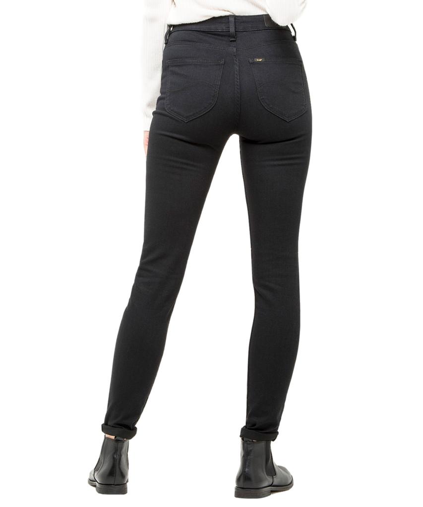 Lee Scarlett High Jeans 112114135 L626AE47 Black Rinse Lee Scarlett High Jeans 112114135 L626AE47 Black Rinse W 26 / L 29