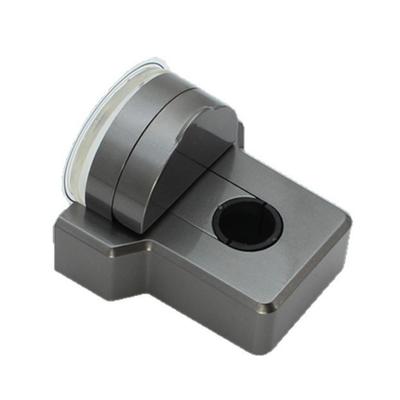 Plastic Lift Rod Fixed Base Adjustable Bath Pipe Bracket Shower Rod Holder Bathroom Accessories