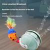 Dog Interactive Ball Toys Infrared Automatic Rolling Ball Tail Rechargeable Smart Pet Electric Toy Cat Training Imitate Mouse