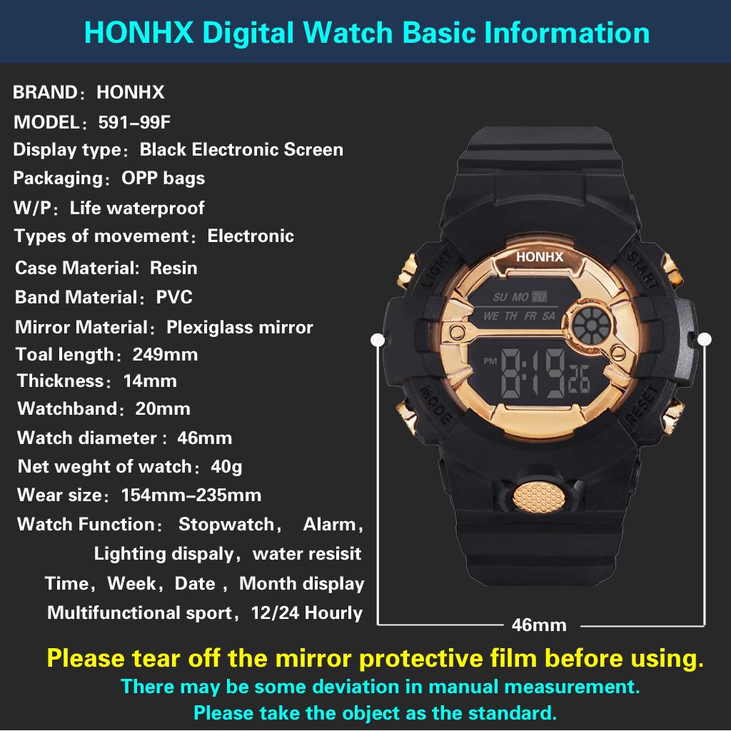 basic waterproof watch