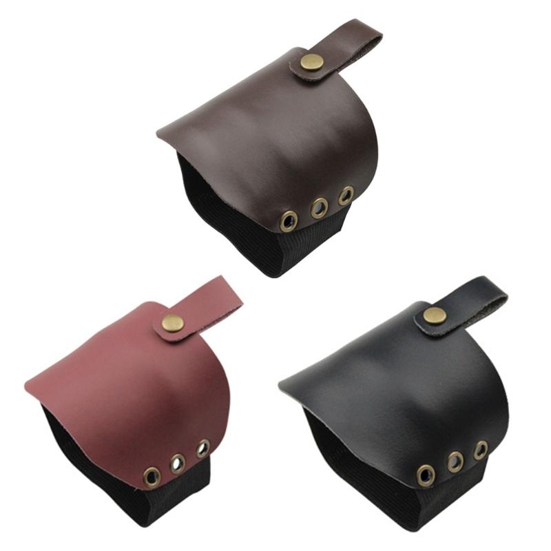 Synthetic Leather Motorcycle Gear Shifts Shoe Protector Boot Cover Shifter Guard Pad For Men and Women Riding Comfort