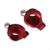 Aluminum Alloy Rear Wheel Seat /16 RC Model Car Accessories Body Parts