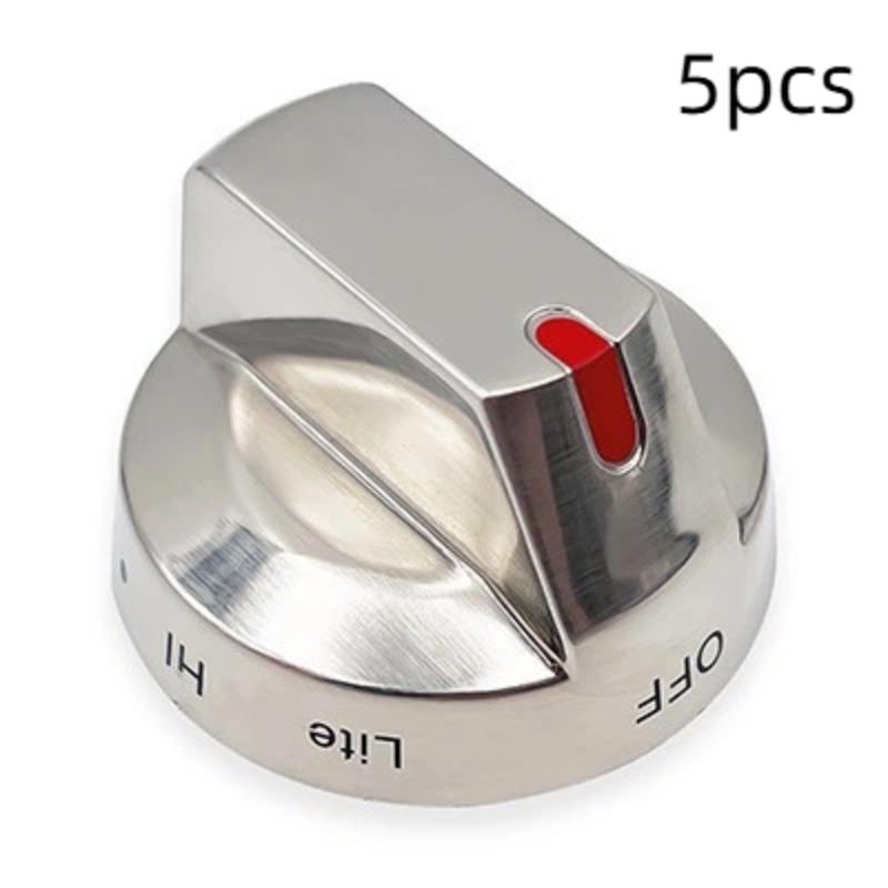 1Pc Dg64-00473A Burner Dial Knob Range Oven Replacement For Top Burner Range Oven Gas Stove Knob