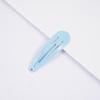 20Pcs 5cm Children Snap Barrette Baking Paint Macaron BB Hair Clip Princess Birthday Hair Styling