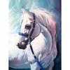 DIY 5D Diamond Painting Horse Full Round Diamond Embroidery Animal Mosaic Picture Cross Stitch