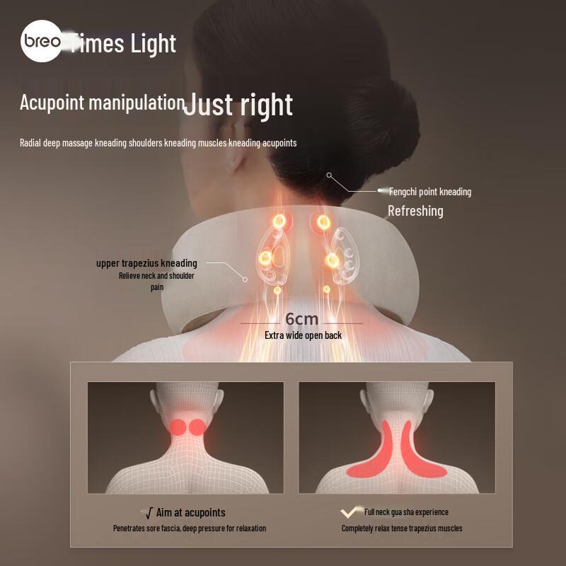 Breo Neck 5 Cervical & Shoulder Massager