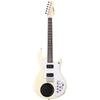 Vox APC-2 Travel Guitar with Built-in Amplifier, Rhythm Machine, and Effects White