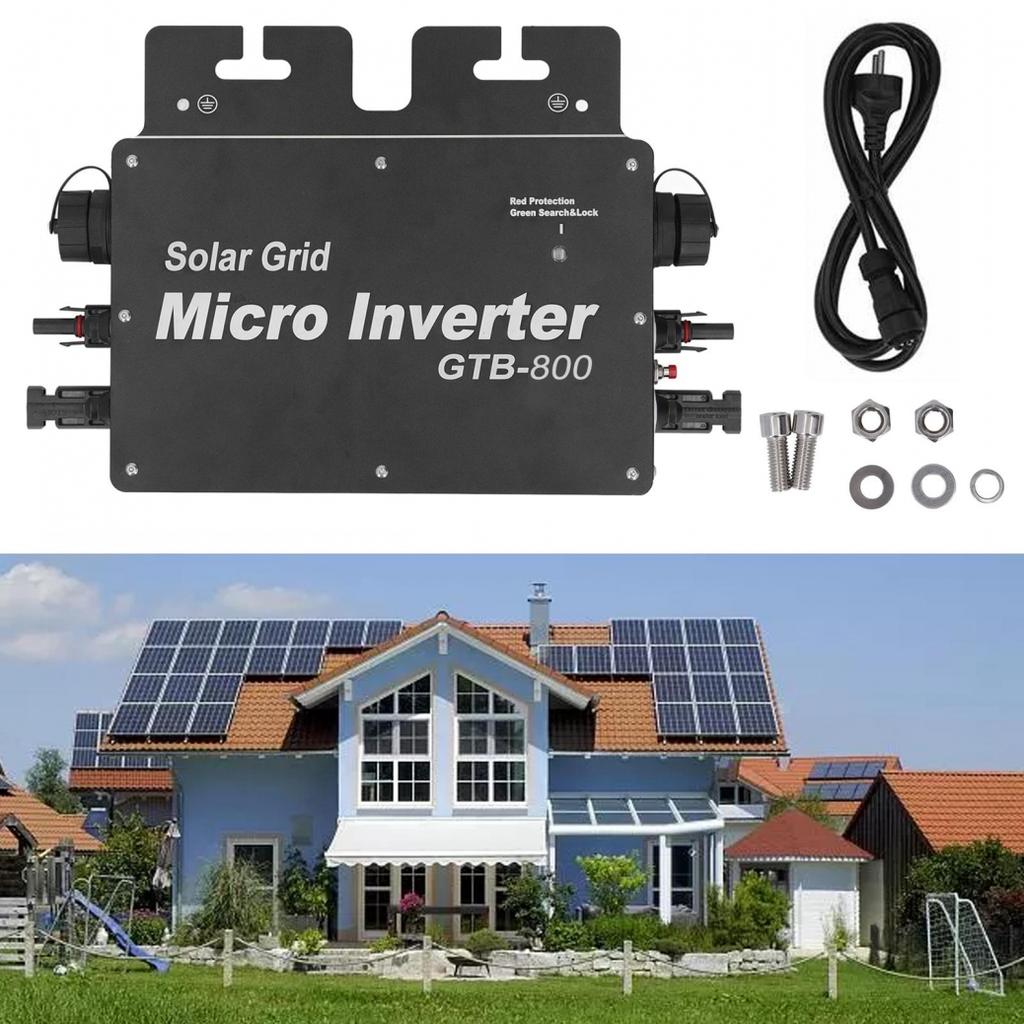 Inverter solare intelligente GTB Inverter solare collegato alla rete