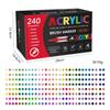 12-168 Colors Direct Liquid Marker Pen Set,DIY Hand Drawn,Graffiti Paint Art Acrylic Paint Pens,Perfect for Artist/Student