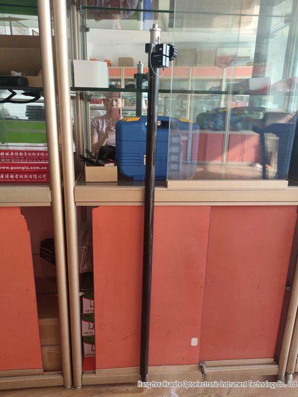 GPS RTK Carbon Fiber Measurement Pole with Handheld Bracket