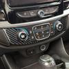 For Chevrolet Traverse RS LT 2018- Carbon Fiber Sticker Central Air Conditioning Control Panel Car Accessories Decorative