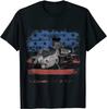 Distressed US Flag AH1 Cobra Attack Helicopter TShirt Summer Cotton Short Sleeve ONeck Mens T Shirt New S3XL