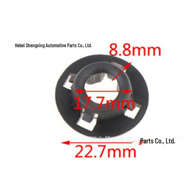 Nissan Qashqai Klip držáku podpěrné tyče kapoty motoru OE#65722-EB300