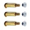 Lawn Mower Pulley Shoulder Bolt 112-3977 104-8301 Replacement Parts For Garden Equipment Durable= Rust Resistant Hardware Kit