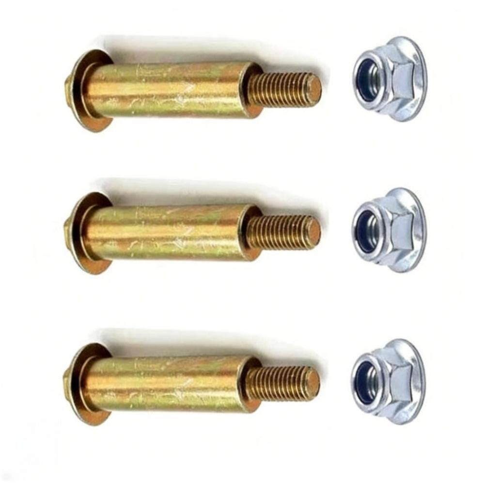 Lawn Mower Pulley Shoulder Bolt 112-3977 104-8301 Replacement Parts For Garden Equipment Durable= Rust Resistant Hardware Kit