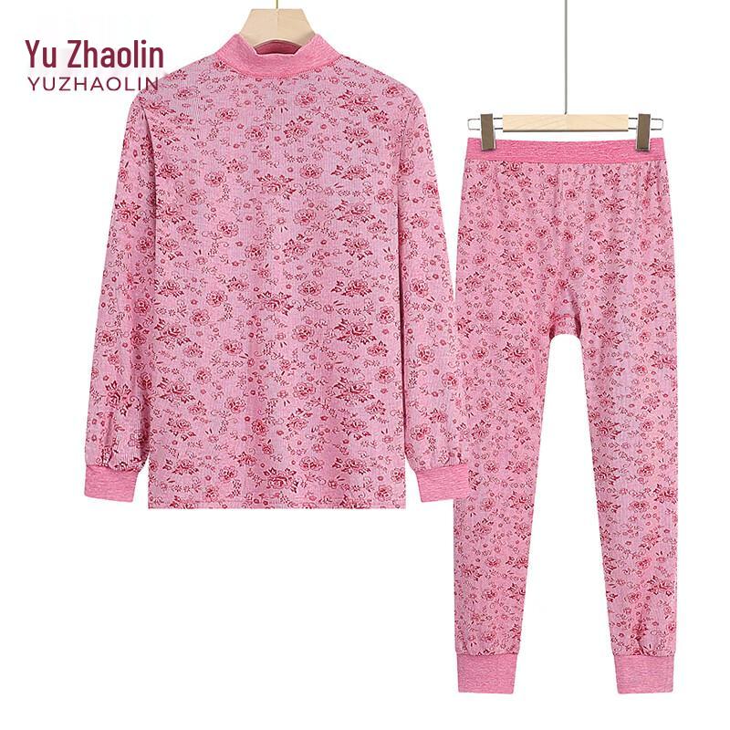 

Женский тонкий хлопковый термокомплект Yuzhaolin L (up to 95 jin)