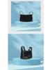 Bohao PVC Barbie Jelly Bag: Fashionable & Versatile Soft Handle Handbag, Dirt-Resistant, Easy to Clean, Summer Women's Shoulder Bag.