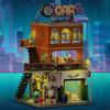 High-Quality 1637Pcs High-Quality Cities High-Quality Repair High-Quality Shop High-Quality Building High-Quality Blocks Vintage style Urban area