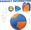 BallOutdoor Interactive Sheep Horse Dog Herding Ball Dog Toy Pet Self-hi Training Exercise Toy Inflatable Self-throwing Ball
