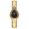 Watch Women'S Light Luxury Water Drop Diamond Exquisite Fashion Niche Personality Women'S Quartz Watch