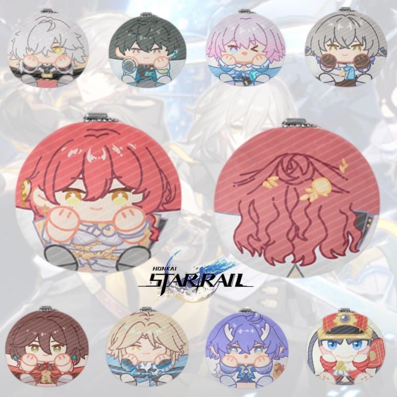 Rail March Honkaistar 7th Bronya Rand Plush Toy Keychain Bag Pendant Kids Gifts