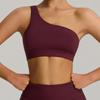 Womens Sport Skort Set With Built-in Bra Top Tennis Running Yoga Fitness Workout