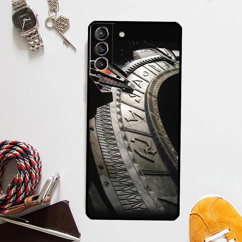 Stargate Atlantis Phone Case For Samsung Galaxy S24 Ultra S22 Plus S20 S21 S23 FE Note 20 10 S8 S9 S10 Cover