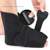 Comfortable Post Operative Ankle Sleeve Foot Splint Ergonomic Fit Breathable Fabric For Enhances Stability And Mobility