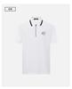 Spring and Summer Zipper Casual Commuting Short-Sleeved Men's Polo Shirt