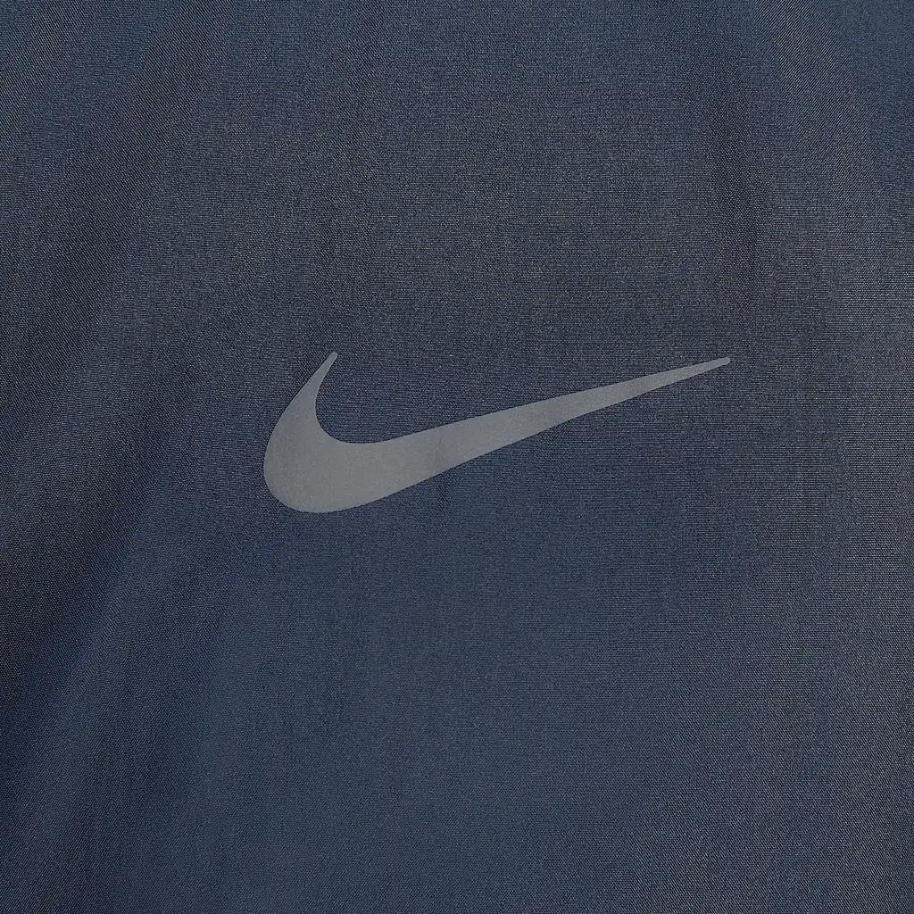 Nike Miler Repel Logo Hooded Waterproof Reflective Raglan Long Sleeve Jacket Men Jacket Lightning-Blue DD4747-438