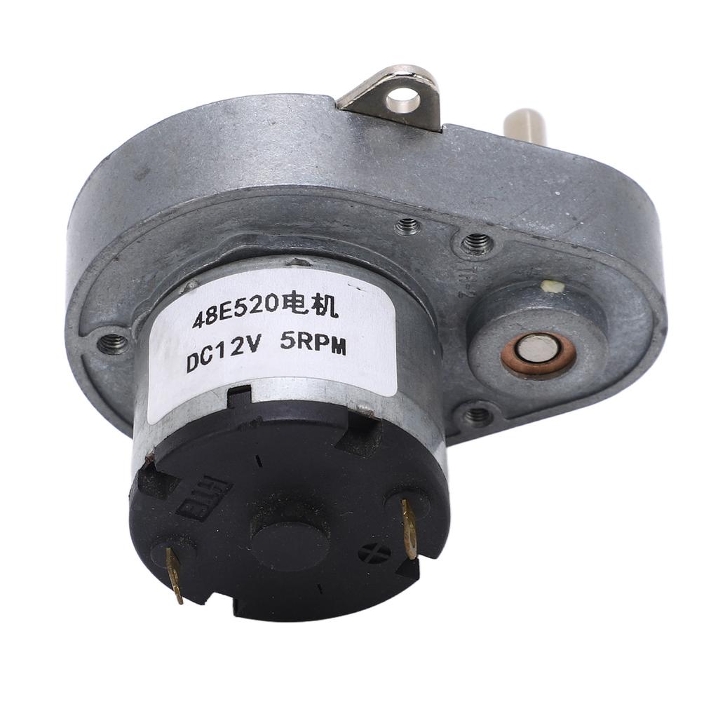 Gear Motor DC 12V 5RPM Speed Reduction Geared Motor Alloy Steel for Robot Equipment