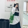 Personality Girl Small Bag Cartoon Cute Frog Casual Messenger Bag Chest Unisex Shoulder Crossbody Women Bag Funny Plush Bag