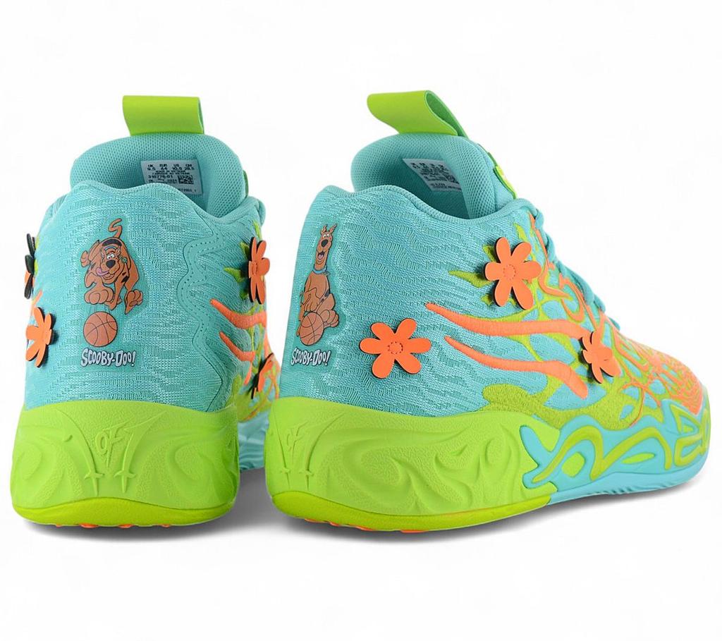 Puma LaMelo Ball MB.04 - Scooby-Doo - Men's Sneakers Basketball Shoes 310776-01 ORIGINAL