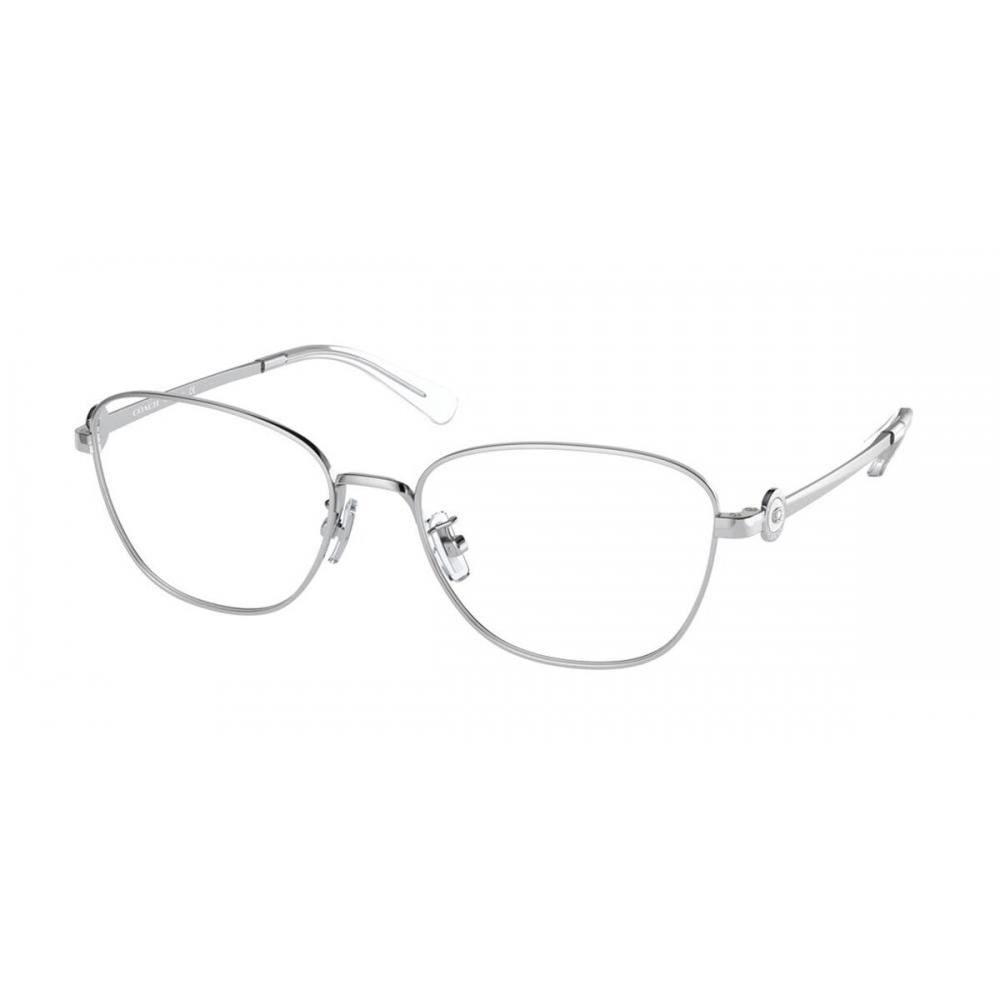 Coach Hc5128 9001 Women Eyeglasses Shiny Silver/54-17-140