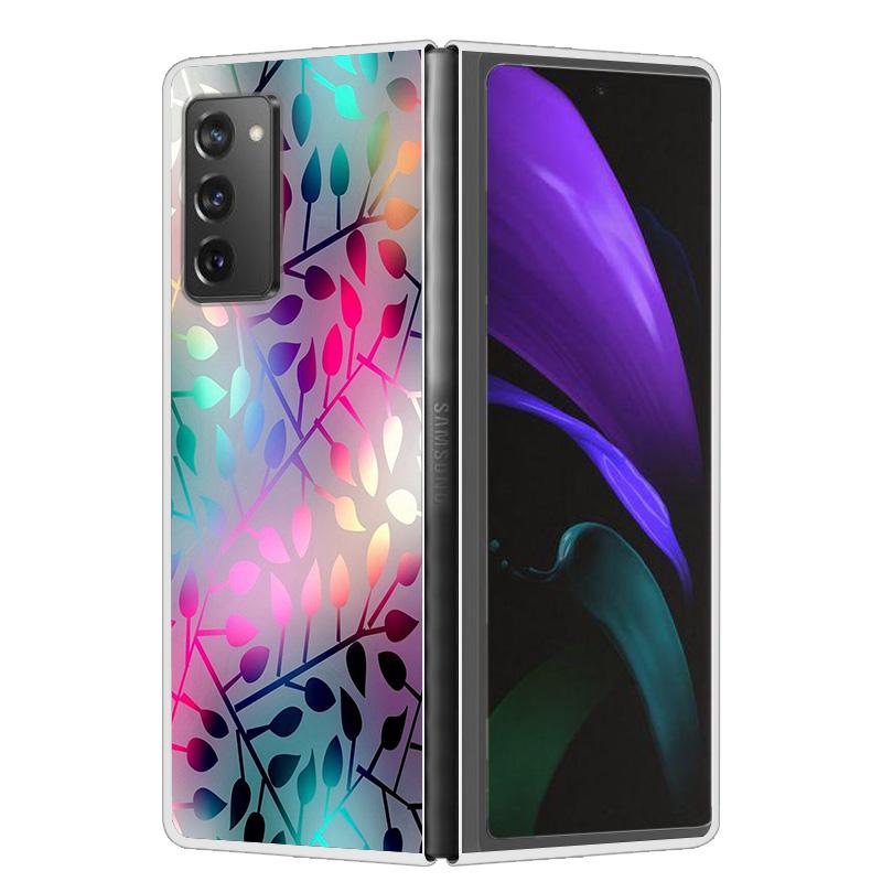 For Samsung Galaxy Z Fold2 Fold4 Fold5 Case Shockproof Hard Plastic PC Back Cover For Samsung Galaxy Z Fold 3 5 4 5G Phone Cases