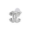 Chanel Simple Casual Fashion Metal Earrings for Women
